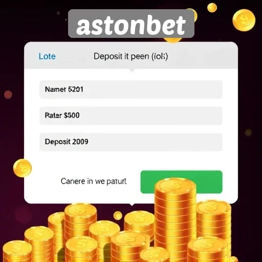 Kemudahan Deposit dan Penarikan di Situs Astonbet