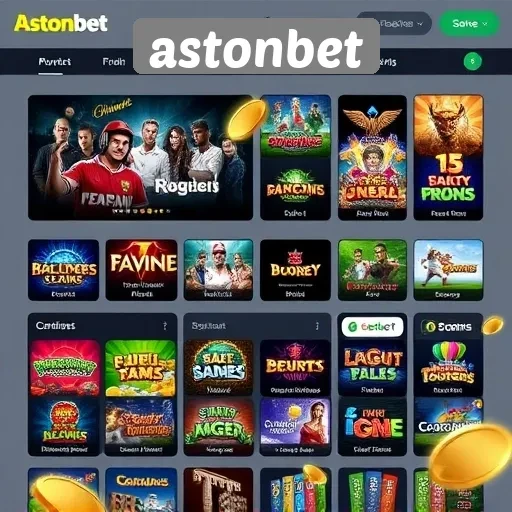 Variasi Game Menarik yang Tersedia di Astonbet untuk Pengguna